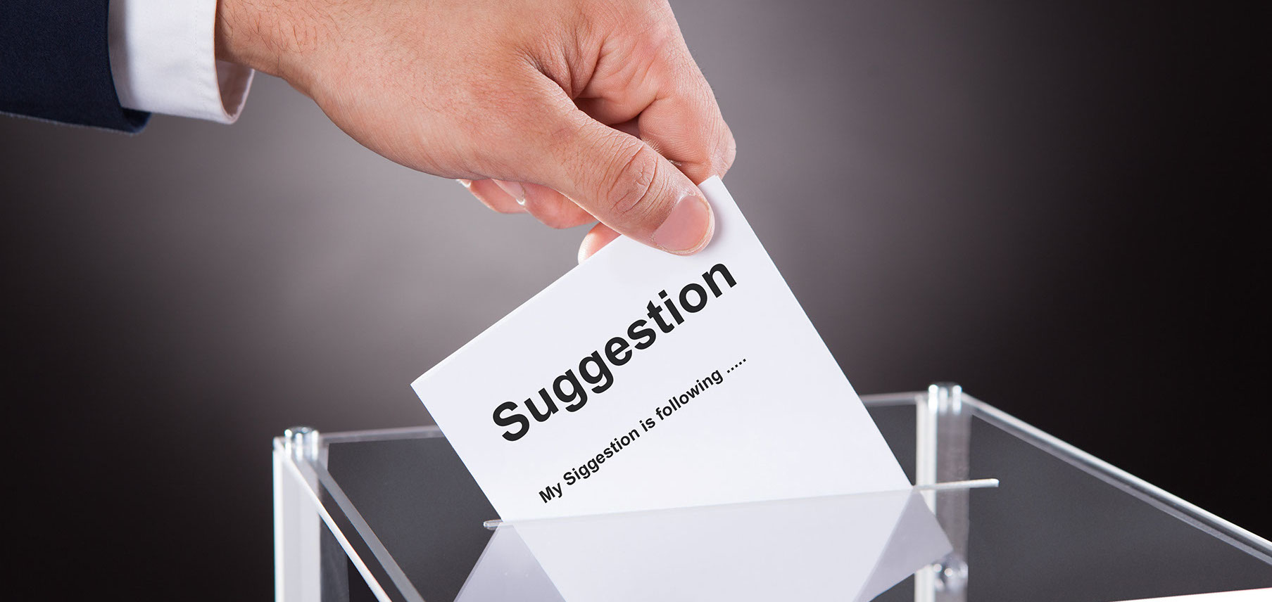 Suggestion Box